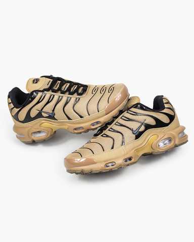 Tan nike air max hot sale plus