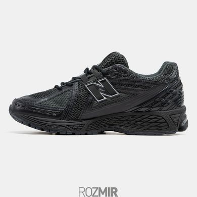 Кросівки New Balance 1906R Black Metallic Silver