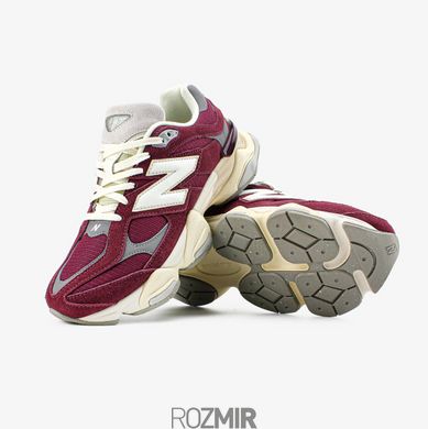 Кросівки New Balance 9060 "Washed Burgundy"