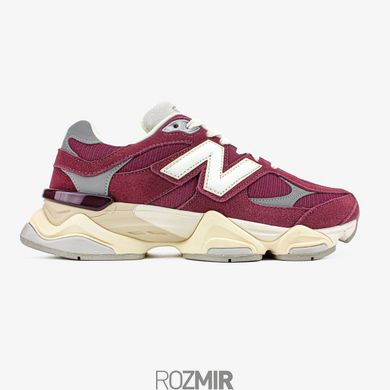 Кросівки New Balance 9060 "Washed Burgundy"