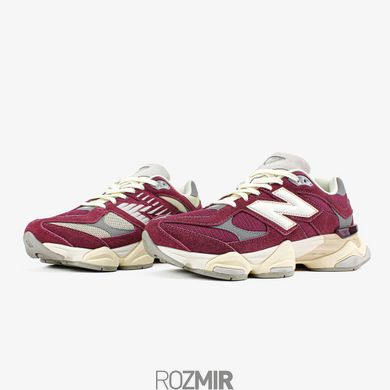 Кросівки New Balance 9060 "Washed Burgundy"