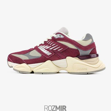 Кроссовки New Balance 9060 "Washed Burgundy"