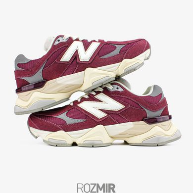 Кросівки New Balance 9060 "Washed Burgundy"