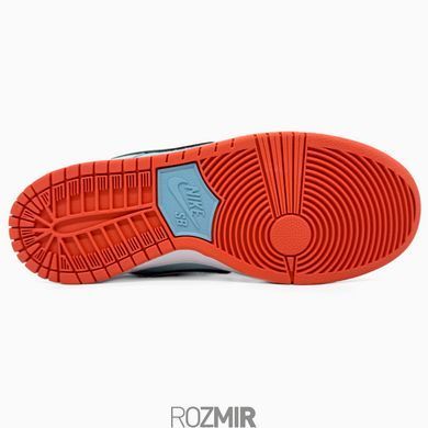 Кроссовки Nike SB Dunk Low &ldquo;Gulf&rdquo; Blue BQ6817 401
