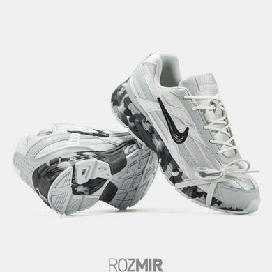Мужские кроссовки Nike Initiator "Grey/White/Black"
