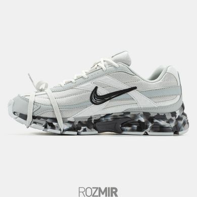 Мужские кроссовки Nike Initiator "Grey/White/Black"