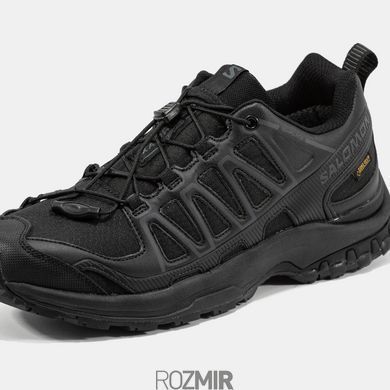 Чоловічі кросівки Salomon XA PRO 3D Amphib Gore-Tex Термо "Black"