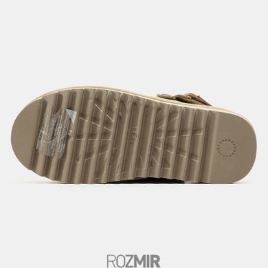 UGG Lanah Clog Platform Slipper Beige