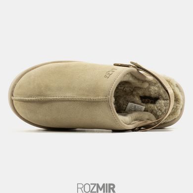 UGG Lanah Clog Platform Slipper Beige