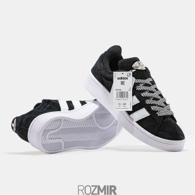 Женские кроссовки adidas Campus Black/White