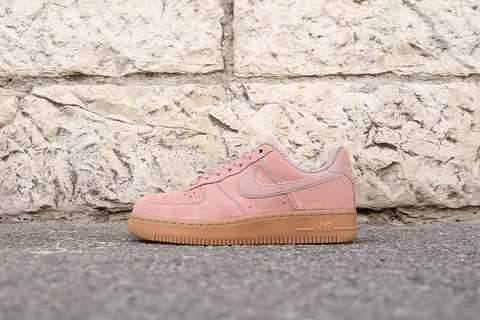 Air force sale one particle pink