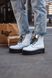 Женские ботинки Dr. Martens Jadon Platform Boots White Polished Smooth 15265100 без меха