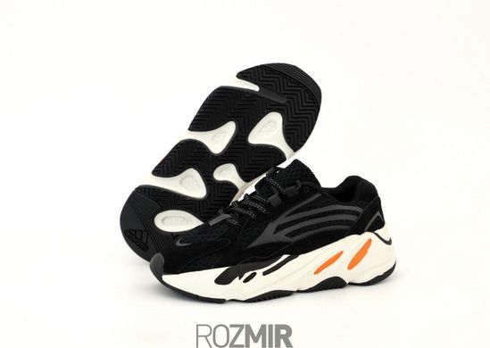 Кросівки adidas Yeezy Boost 700 V2 "Black/White/Orange"