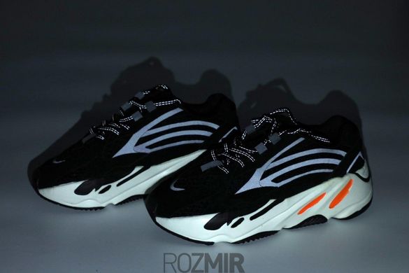 Кросівки adidas Yeezy Boost 700 V2 "Black/White/Orange"