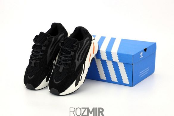 Кроссовки adidas Yeezy Boost 700 V2 "Black/White/Orange"