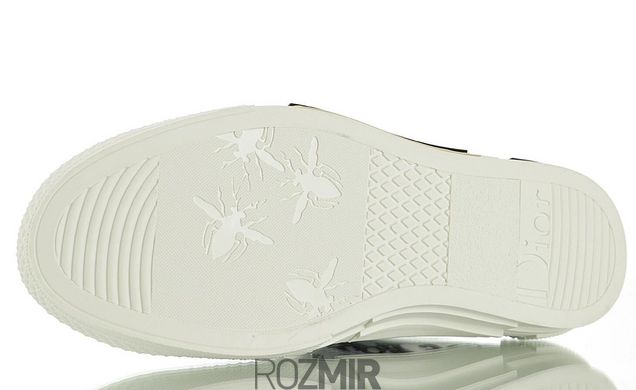 Жіночі кросівки Dior B23 Low Top Logo Oblique