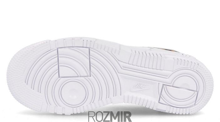 Кросівки Nike Air Force 1 Pixel SE "White/Leopard Print"