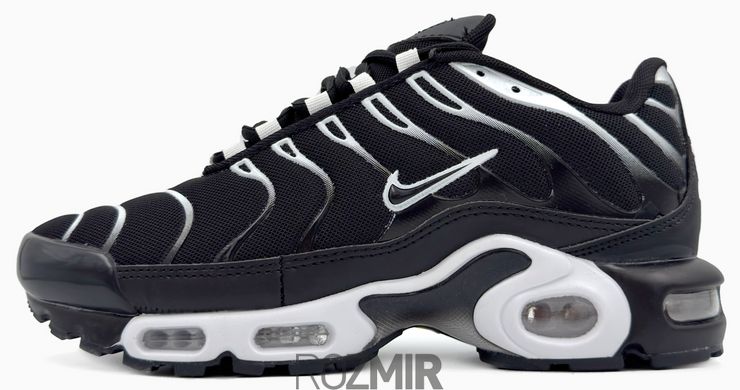 Кроссовки Nike Air Max Plus TN "Black/White"