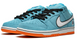 Кроссовки Nike SB Dunk Low “Gulf” Blue BQ6817 401