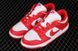 Кросівки Nike Dunk Low "White / University Red"