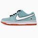 Кроссовки Nike SB Dunk Low &ldquo;Gulf&rdquo; Blue BQ6817 401