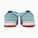 Кроссовки Nike SB Dunk Low &ldquo;Gulf&rdquo; Blue BQ6817 401