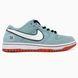 Кроссовки Nike SB Dunk Low &ldquo;Gulf&rdquo; Blue BQ6817 401