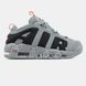 Мужские кроссовки Nike Air More Uptempo Low Grey/Black