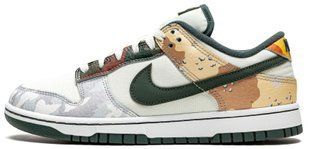 Кросівки Nike Dunk Low SE "Multi-Camo" DH0957-100