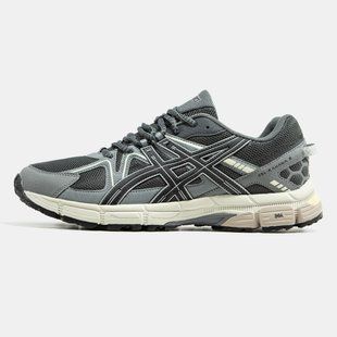 Asics Gel-Kahana 8 Grey/White/Black
