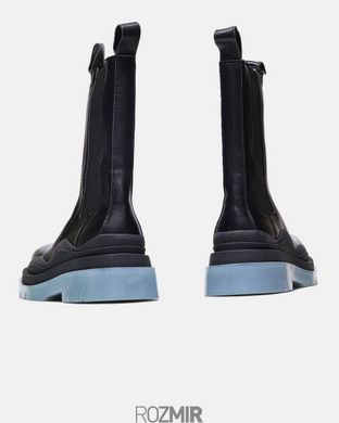 Ботинки Bottega Veneta Veneta Tire Boots "Black/Blue"