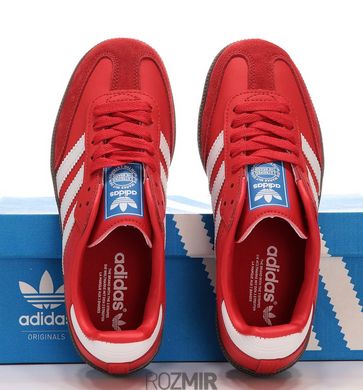 Кроссовки adidas Samba Red