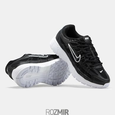 Кросівки Nike P-6000 Black/White