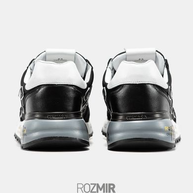 Кросівки Premiata Mick "Black/White-Grey"