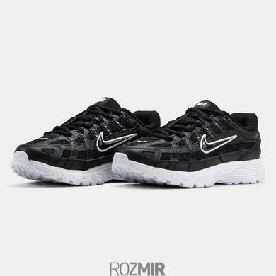 Кросівки Nike P-6000 Black/White