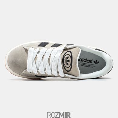 Кроссовки adidas Campus Crystal White / Core Black / Off White