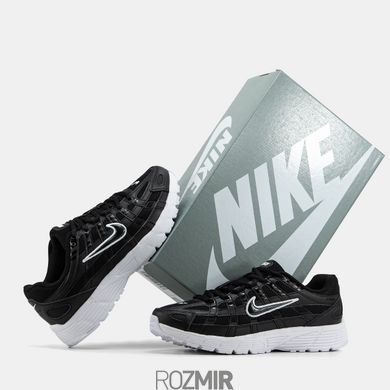 Кросівки Nike P-6000 Black/White