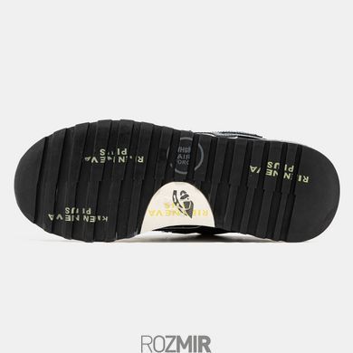 Кросівки Premiata Mick "Black/White-Grey"