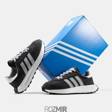Кроссовки adidas Retropy E5 "Black/Gray/White"