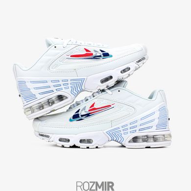 Кросівки Nike Air Max Plus TN3 Quadruple Swoosh White