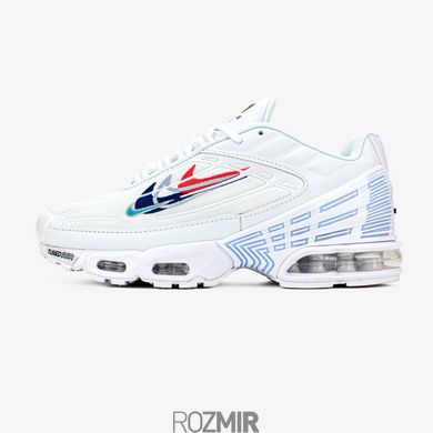 Кроссовки Nike Air Max Plus TN3 Quadruple Swoosh White