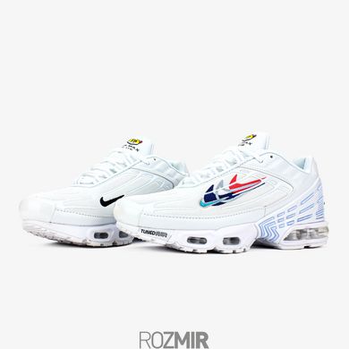 Кроссовки Nike Air Max Plus TN3 Quadruple Swoosh White