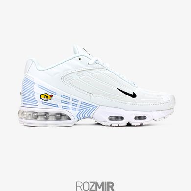 Кросівки Nike Air Max Plus TN3 Quadruple Swoosh White