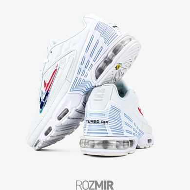 Кроссовки Nike Air Max Plus TN3 Quadruple Swoosh White