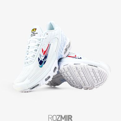 Кроссовки Nike Air Max Plus TN3 Quadruple Swoosh White