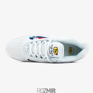 Кросівки Nike Air Max Plus TN3 Quadruple Swoosh White