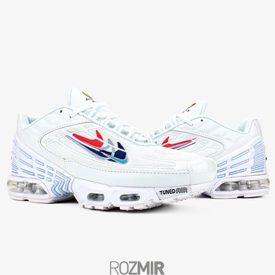 Кросівки Nike Air Max Plus TN3 Quadruple Swoosh White