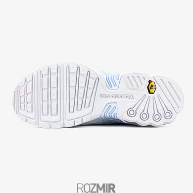 Кросівки Nike Air Max Plus TN3 Quadruple Swoosh White