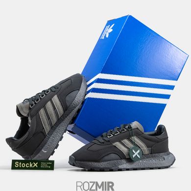 Чоловічі кросівки adidas Retropy E5 Black/Grey