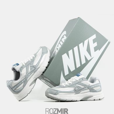 Мужские кроссовки Nike Initiator "White/Grеy/Blue" Gore-Tex